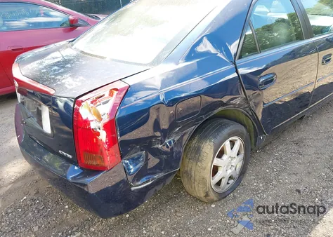 2007 Cadillac Cts Standard из США, поврежденный, VIN 1G6DM57T970134750